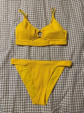 aerie Ribbed Bikini